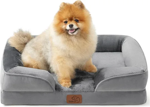 Miniatura 59 de Bedsure Cama ortopédica XL para perros extragrandes, cama lavable para perros y gatos, impermeable, cómodo sofá para perros con funda extraíble