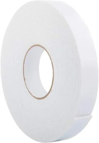 Miniatura 10 de Cinta adhesiva de espuma de doble cara 0.39 pulgadas x 5 metros, cinta adhesiva resistente para montaje, tiras adhesivas fuertes impermeables