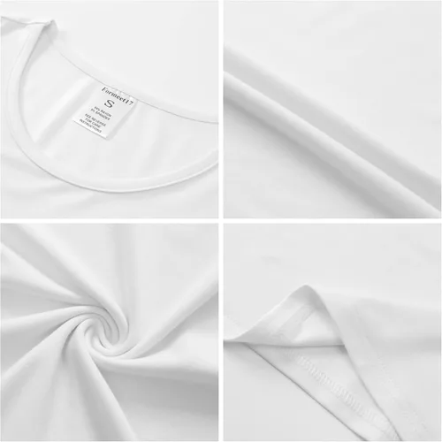 Miniatura 7 de Formeet17 Paquete de 2 camisetas de manga larga para mujer