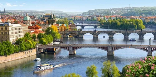 Miniatura 2 de Castorland "Vltava Bridges in Prague Puzzle (4000 piezas)