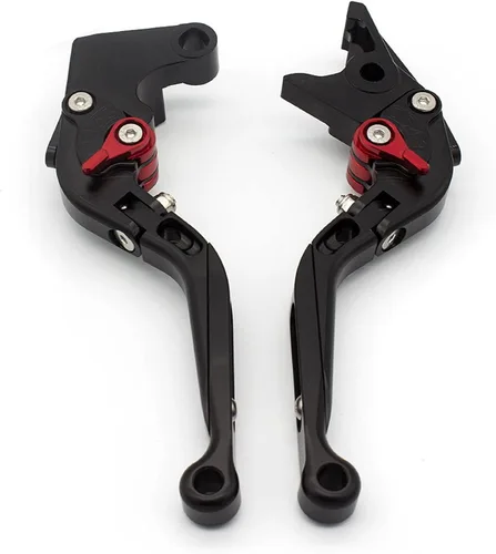 Miniatura 10 de Palanca de embrague de freno de motocicleta extensible plegable de aluminio CNC para Yamaha Fz25 2017-2018 FZ25 manijas palancas palancas palanca