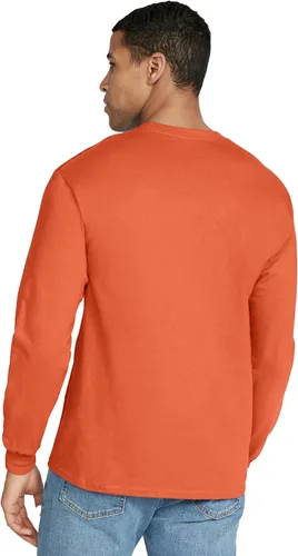 Miniatura 136 de Gildan - Camiseta de manga larga de algodón ultra estilo G2400 para adultos, paquete múltiple