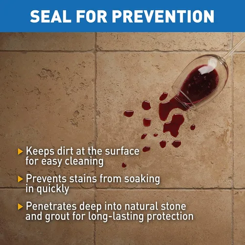 Miniatura 11 de Miracle Sealants 511 Porous Plus - Sellador penetrante prémium para encimeras, piedras y azulejos, paquete de 4