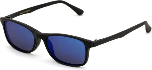 Miniatura 3 de TR90 - Gafas de lectura negras con clip para lentes de sol