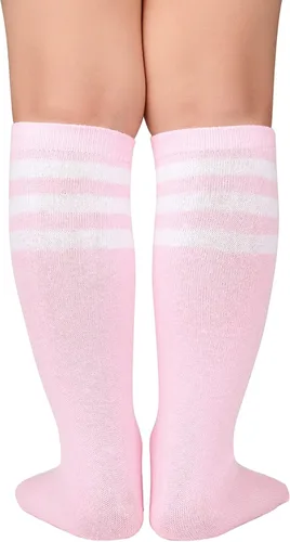 Miniatura 61 de Zando Calcetines de fútbol para niños, hasta la rodilla, para jóvenes, béisbol, fútbol, sóftbol, niños y niñas, de algodón suave sobre
