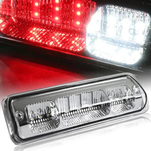 Miniatura 6 de Luz de freno trasera de montaje central de techo trasero LED de montaje alto Tercera luz de freno compatible con Ford F-150 Lobo 2004 – 2008 / Ford