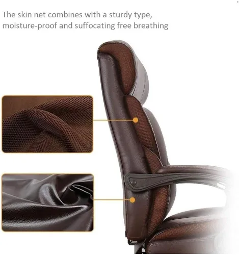Miniatura 2 de Diseño de moda toda la tela completa de malla multifuncional cómoda silla de oficina ergonómica