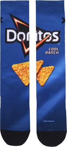 Miniatura 6 de Odd Sox, Calcetines divertidos para hombre, aperitivos de nachos, doritos, gueos, estampados Funyun