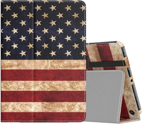 Miniatura 12 de MoKo - Funda compatible con la tablet Kindle Fire HD 8 y 8 Plus (10ª generación, versión de 2020), funda de soporte plegable y diseño delgado