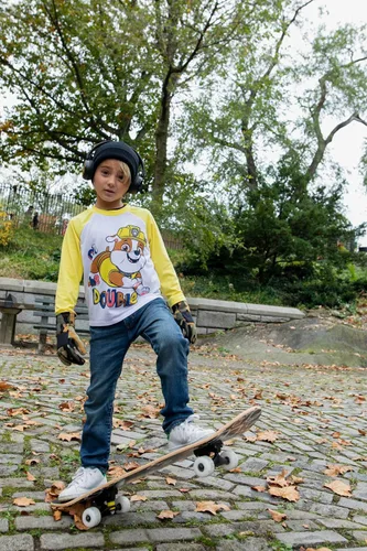 Miniatura 5 de Nickelodeon Paw Patrol Rubble Marshall Chase, paquete de 3 camisetas para niños pequeños a niños pequeños