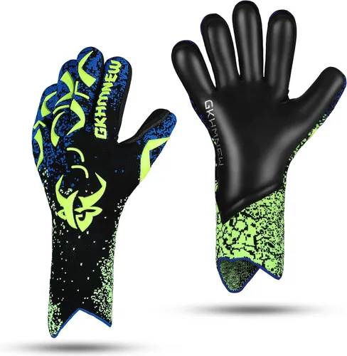 Miniatura 11 de Guantes de Portero de Fútbol para Niños, Jóvenes y Adultos Proporcionan Control y Agarre Extremadamente Fuertes, Guantes de Fútbol Transpirables