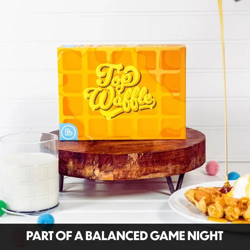 Miniatura 5 de Juego de cartas Top Waffle – Juego maravillosamente delicioso para niños, adolescentes, adultos y noche de juego familiar – Gran regalo para mayores