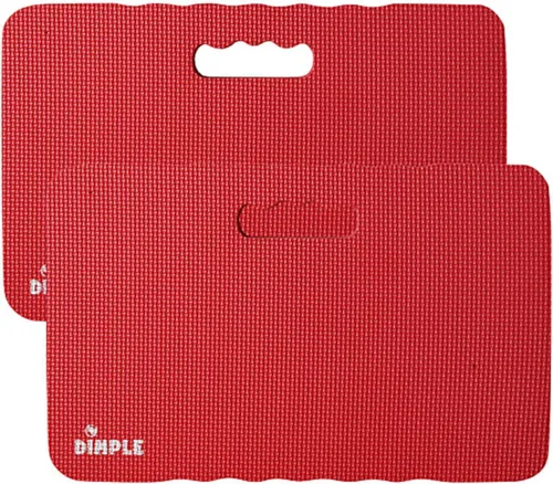 Miniatura 4 de Dimple Almohadilla para arrodillarse, de espuma gruesa de alta densidad, cómodas para jardinería, ejercicio de yoga, cojines de jardín, rodilleras
