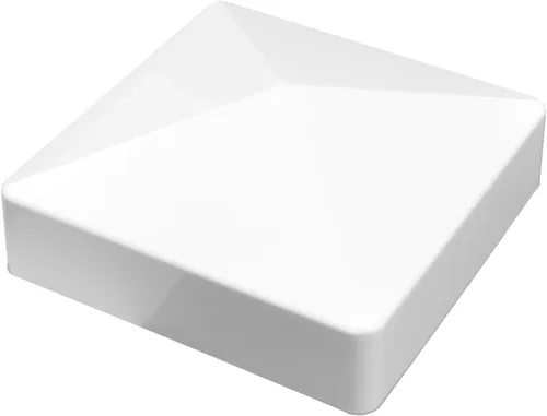 Miniatura 11 de Weatherables Tapa de poste de 5 x 5 – Cubierta de vinilo resistente a la intemperie para exteriores para una durabilidad duradera y fácil