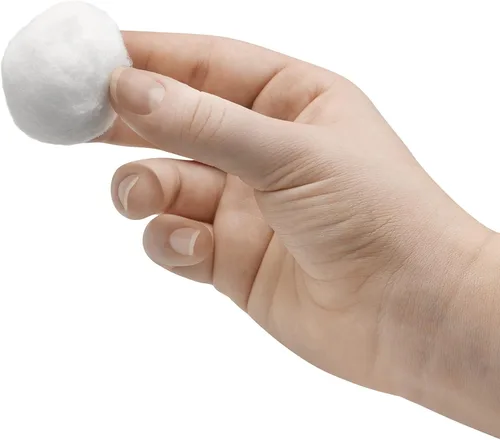 Miniatura 4 de Amazon Basics Bolas de algodón para el cuidado de la piel, 200 unidades (anteriormente Solimo)