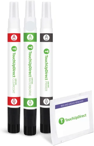 Miniatura 157 de TouchUpDirect 3D/A3D Bright Silver Metallic Compatible con pintura de retoque Kia Exact Match en aerosol - Kit esencial Plateado metálico brillante.