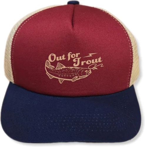 Miniatura 35 de ThatsRad Out for Trout Corduroy Snapback Sombrero Gorra Pesca con Mosca Pescador