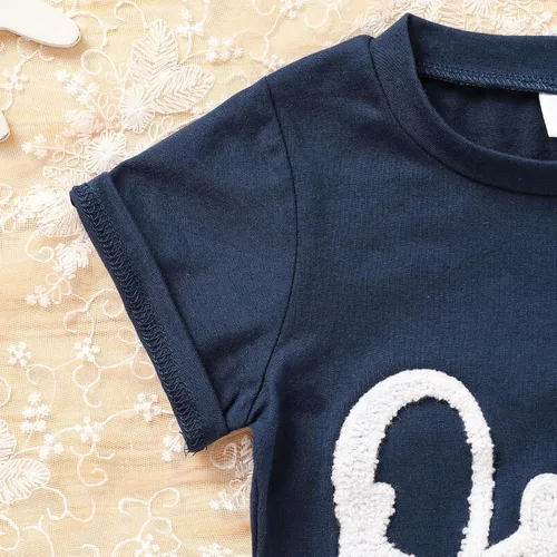 Miniatura 5 de Camiseta de primer cumpleaños para bebés niños de un año, camiseta de primer cumpleaños