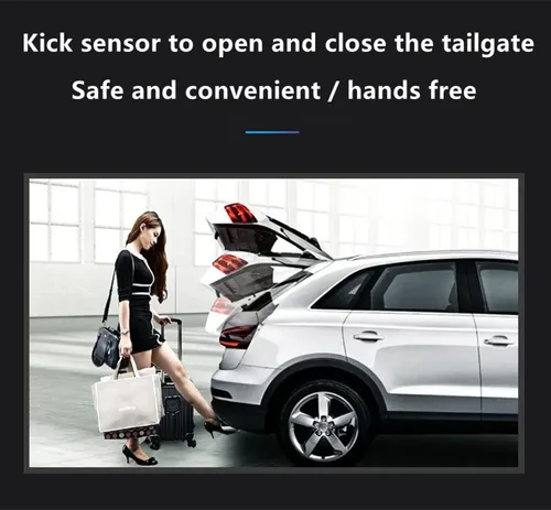 Miniatura 2 de Portón trasero eléctrico compatible con VOLVO XC40 2018-2023 Kit de puerta trasera con sensor de patada