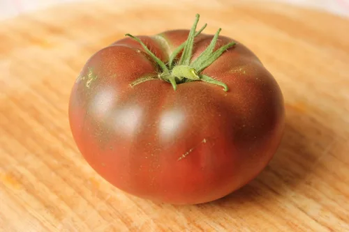 Miniatura 3 de Semillas Tomate Príncipe Negro Gigante Heirloom Vegetal Sin OMG