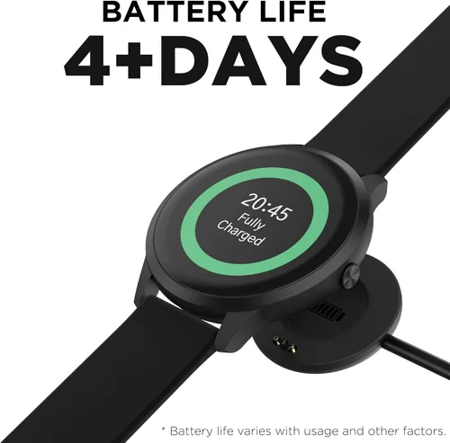 Miniatura 6 de iTouch Sport 4 Smartwatch - Monitor de actividad física, monitor de frecuencia cardíaca, esfera de reloj personalizable, rastreador de actividad