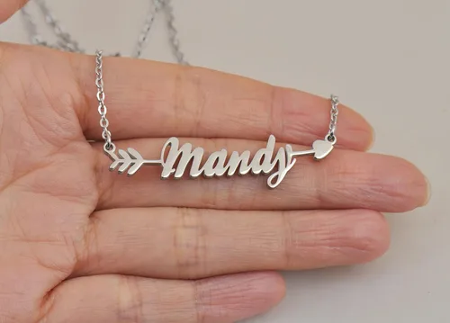 Miniatura 3 de Collar de acero inoxidable personalizable