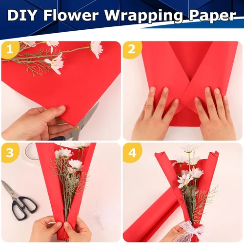 Miniatura 28 de Vanhench Papel de regalo negro de 36" x 1500" (125 pies), rollo de papel kraft de color sólido para tablón de anuncios, construcción de pósteres