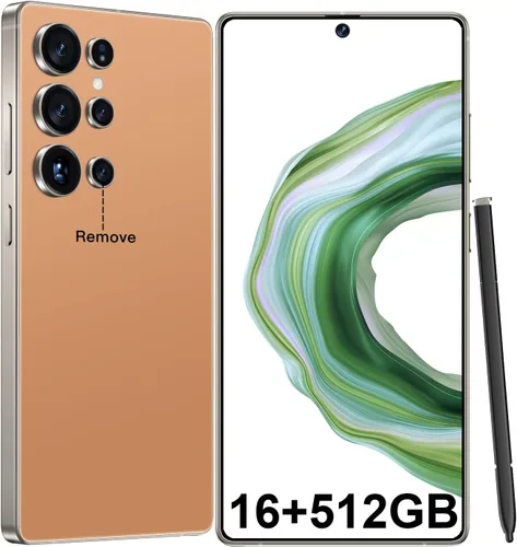 Miniatura 10 de JQAKP I25 Ultra Smartphone 16+512GB Android 14 Snapdragon 8 Gen 3 Cámara dual de 68MP+108MP Batería de 7000mAh Pantalla FHD+ de 6.99 Gris