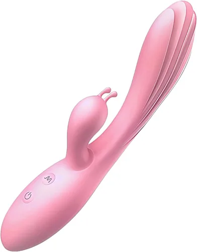 Juguete para adultos para mujer, herramienta de orejas de conejo, 12 patrones, juguetes eléctricos, modos potentes, tecnología de estimulación dual,