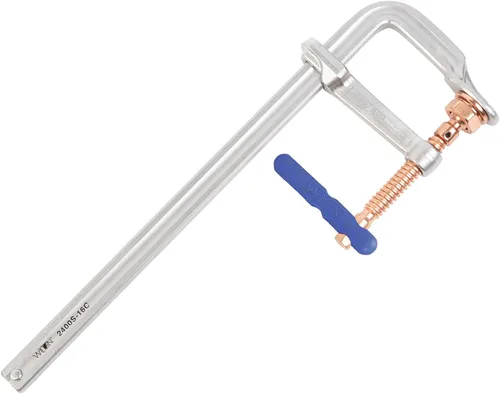Miniatura 9 de Wilton Spark-Duty Abrazadera F de servicio regular, apertura máxima de 12 pulgadas, garganta de 5-1/2 pulgadas (modelo 2400S-12C)