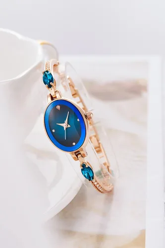 Miniatura 3 de Reloj de pulsera para mujer, mini reloj de moda para mujer, reloj de pulsera de cuarzo, resistente al agua para mujer