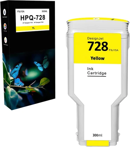 Miniatura 8 de Cartucho de tinta compatible HP728 CY F9K17A para HP 728 Reemplazo para HP DesignJet T730 de 36 pulgadas, DesignJet T830 24 pulgadas MFP, impresoras