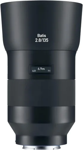 ZEISS Batis - Lente de 135 mm f/2.8 para cámaras sin espejo Sony E Mount, Negro