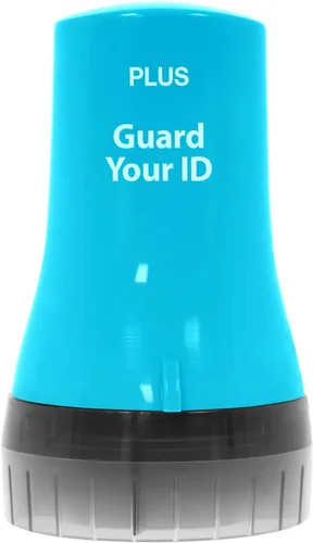 Miniatura 23 de Rodillo avanzado para prevención de robo de identidad y protección de privacidad personal de Guard Your ID, azul, estándar