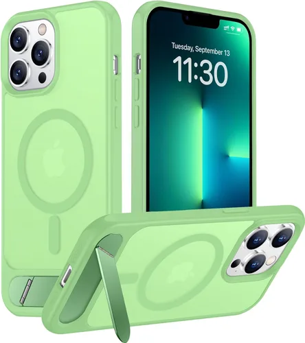 Miniatura 252 de Funda para iPhone 11 con compatibilidad magnética, [Soporte invisible incorporado][Compatible con MagSafe]