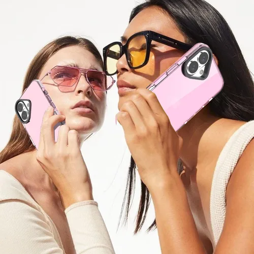 Miniatura 198 de AICase Funda protectora para iPhone 16 compatible con iPhone 16, delgada, ligera, transparente [no amarillenta] Diseño vibrante