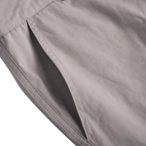 Miniatura 2 de Muscularfit Men's Cargo Pants Cotton Stretch Waist Multi Pockets Straight Sweatpants Outdoor Fashion Solid Tooling Trousers