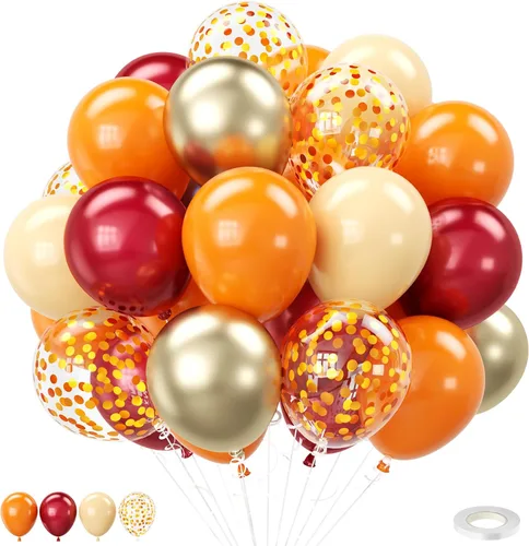 Miniatura 13 de Globos arcoíris, 12 pulgadas 50 unidades, multicolor, globos arcoíris azul celeste verde amarillo naranja rosa intenso, de látex, para cumpleaños