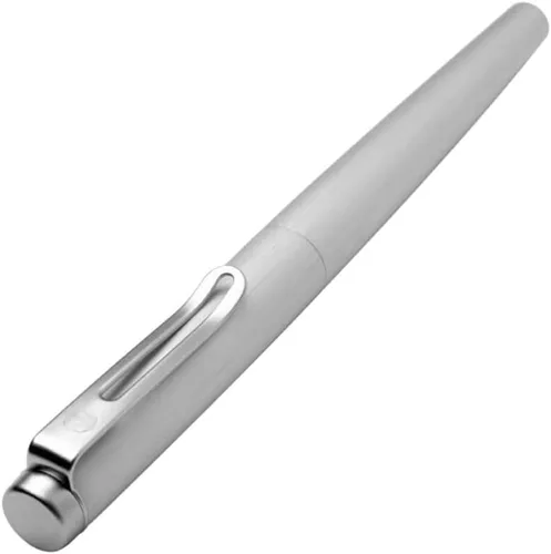 Plumas estilográficas de metal para escribir punta fina de 0.020 in de alta gama, bolígrafo de caligrafía, impresionantes bolígrafos de lujo para