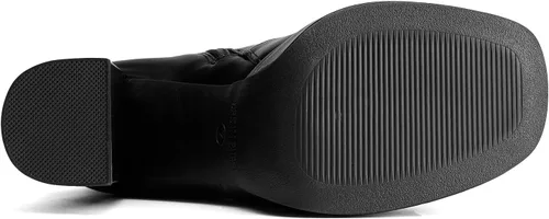 Miniatura 7 de DREAM PAIRS Botas altas hasta la rodilla con plataforma para mujer, botas Gogo largas y gruesas para otoño