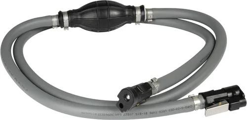 Miniatura 8 de Attwood 93806MUS7 Kit de línea de combustible para barco marino con conector universal de combustible sin aerosol, 6 pies x 3/8 pulgadas - Mercury