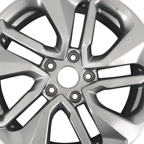 Miniatura 3 de Nueva rueda de aleación individual de 17 pulgadas 17 x 7.5 pulgadas para Honda Accord 2018-2021 Llanta de repuesto de diseño OEM Acabado