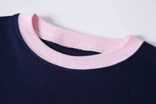 Miniatura 3 de Pijamas cortas para niñas, ropa de dormir de ajuste cómodo, 100% algodón, pijamas de verano para niños pequeños
