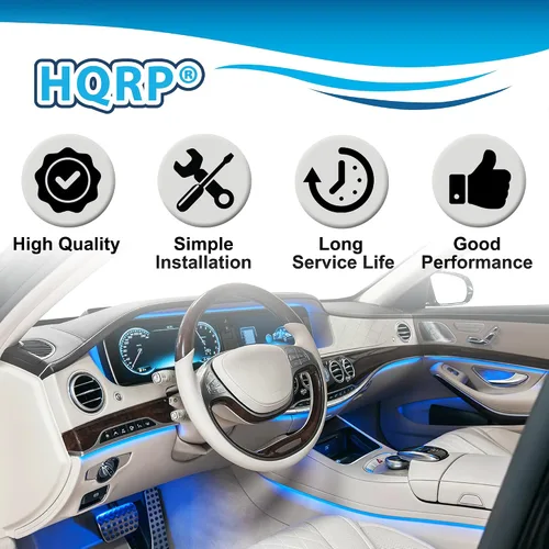Miniatura 4 de HQRP Carcasa para llavero remoto sin llave con 5 botones compatible con Cadillac SRX 2010 2011 2012 2013 2014; XTS ATS 2013 2014