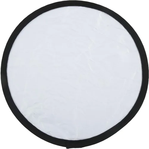 Miniatura 5 de Reflector fotográfico redondo blanco plateado 2 en 1 reflector de luz de relleno de fotos, luz de relleno suave, reflector portátil de estudio