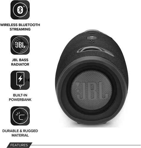 Miniatura 6 de JBL Xtreme 2 Altavoces Bluetooth inalámbricos portátiles - Par (negro)