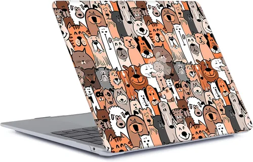 Miniatura 3 de Bandless Funda para portátil compatible con MacBook Pro de 13 pulgadas CD-ROM modelo: A1278 (versión antigua 2012/2011/2010/2009/2008), cubierta