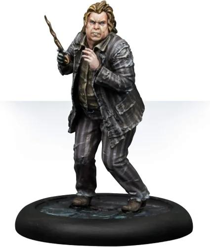 Miniatura 2 de Juego miniatura de Harry Potter: Bellatrix y Wormtail - Escala de 1.378 in - Sin pintar - Set de expansión