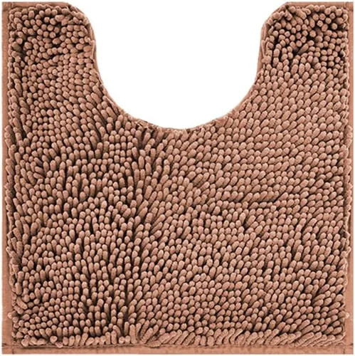 Miniatura 37 de Reyox Tapete de baño de felpilla, tapetes para inodoro en forma de U, tapete de baño de felpa suave, absorbente y peludo, tapete de contorno