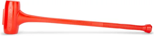 Miniatura 11 de Capri Tools CP10100 C100 Martillo de Golpe Muerto, 20", Naranja, 6 lbs.